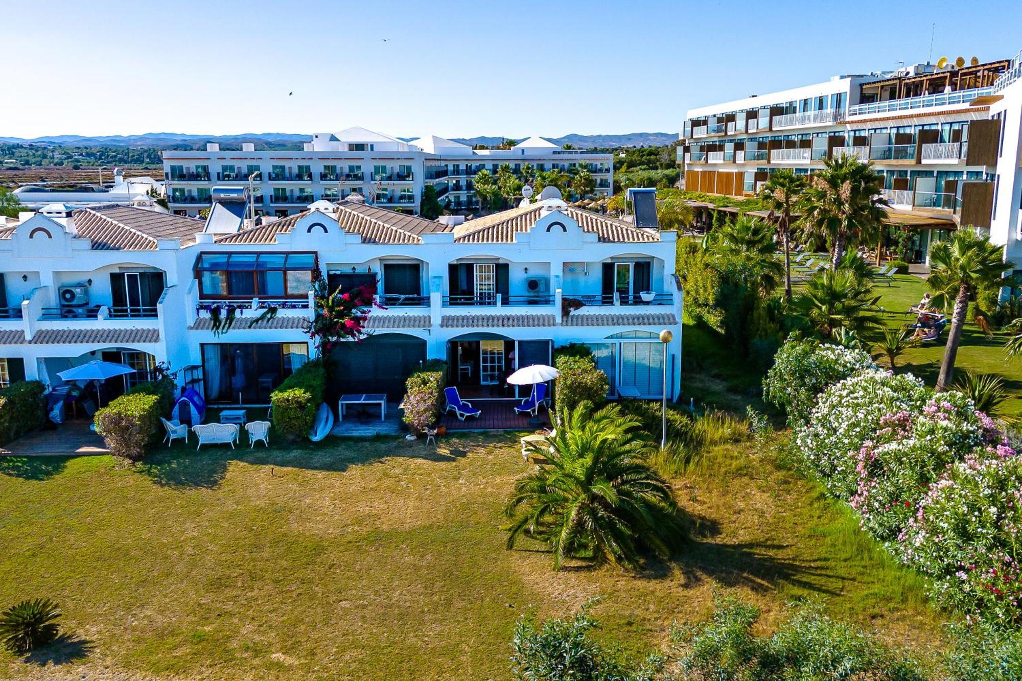 Nesha Cabanas Paradise Tavira Bagian luar foto