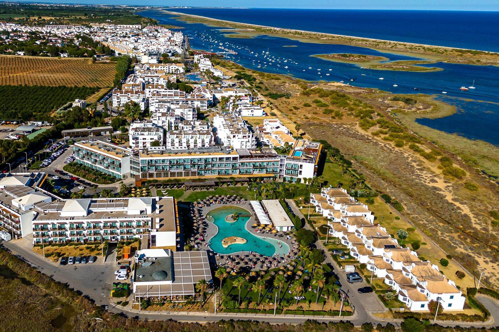 Nesha Cabanas Paradise Tavira Bagian luar foto