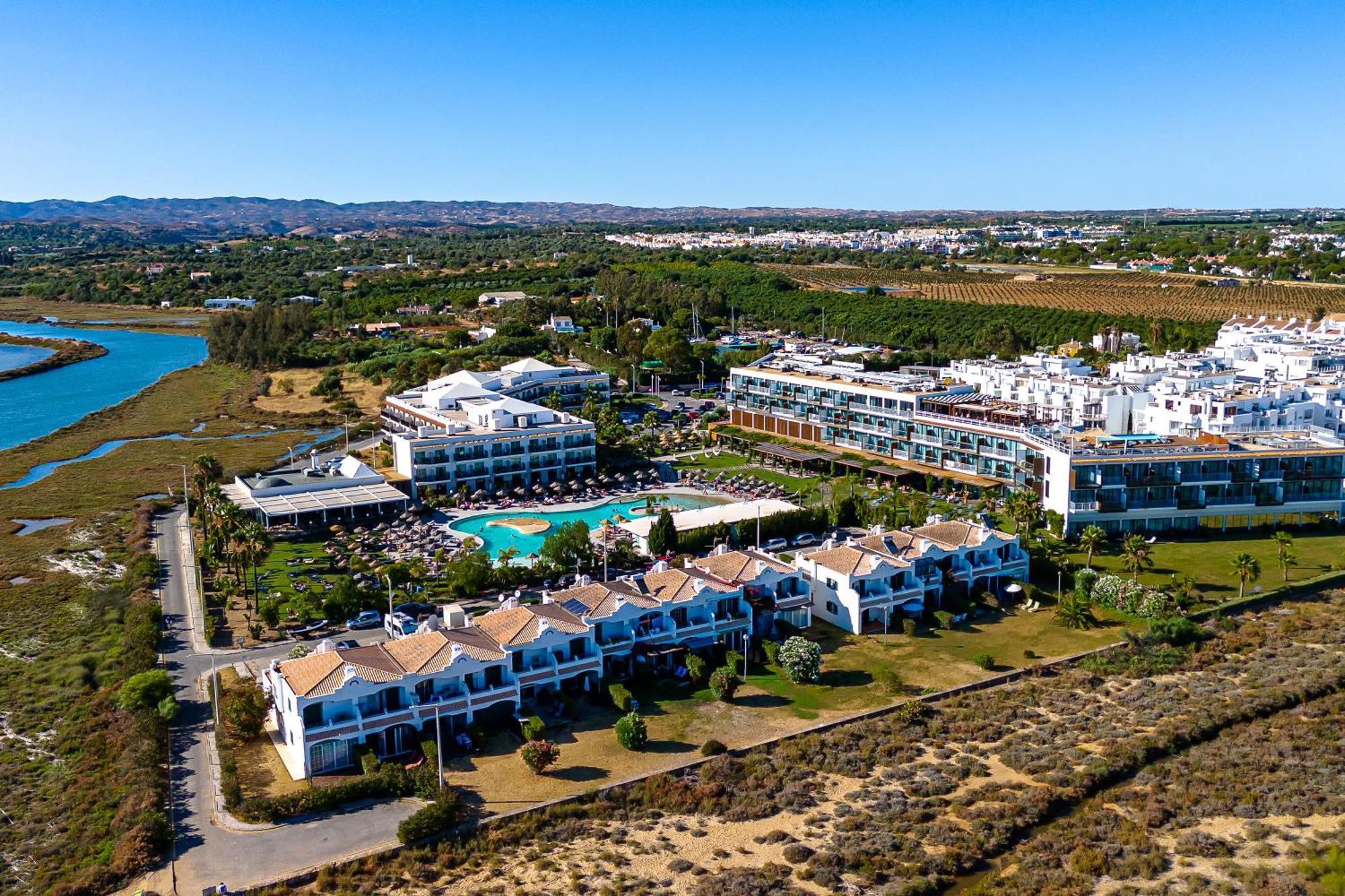 Nesha Cabanas Paradise Tavira Bagian luar foto