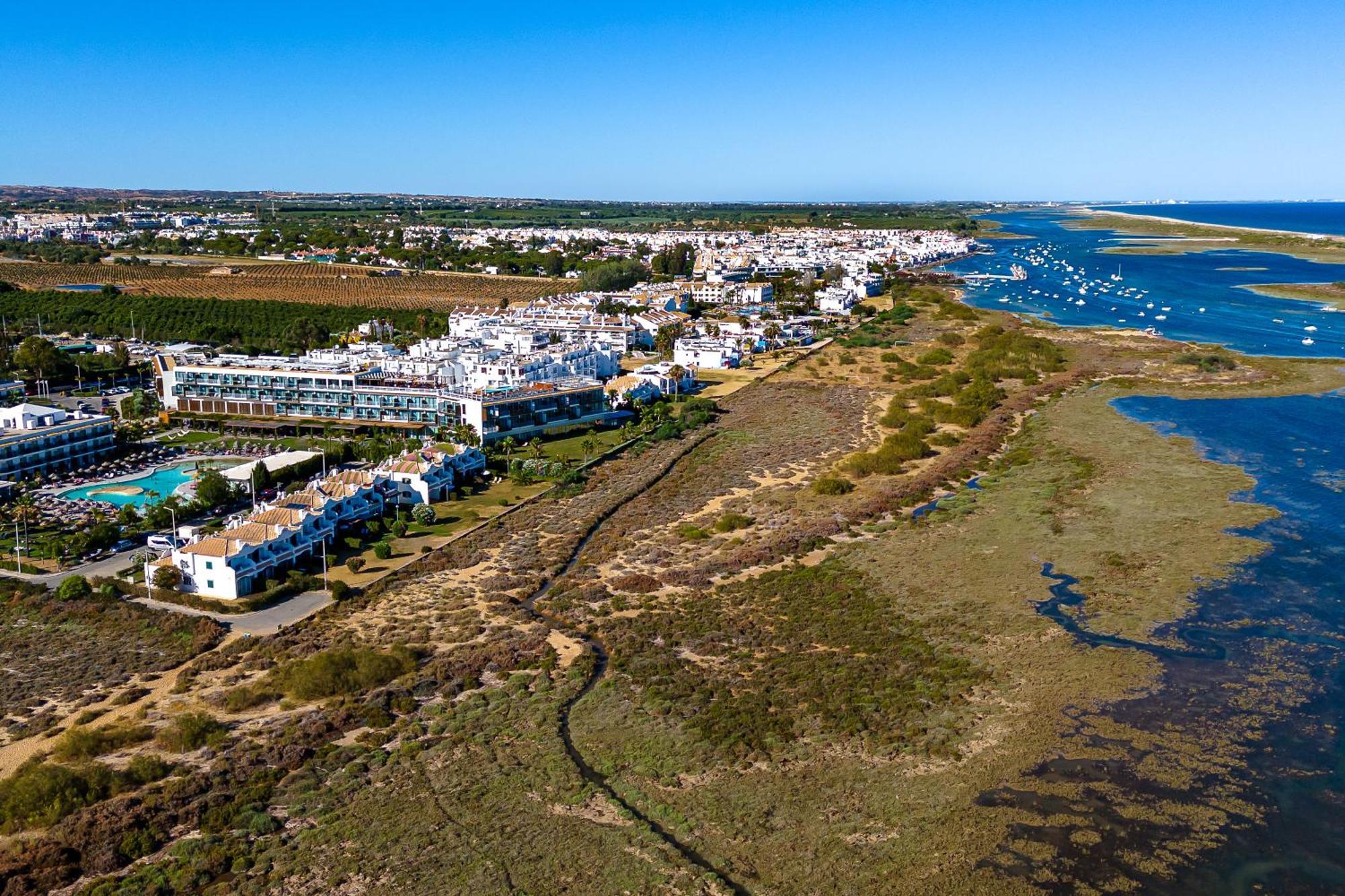 Nesha Cabanas Paradise Tavira Bagian luar foto