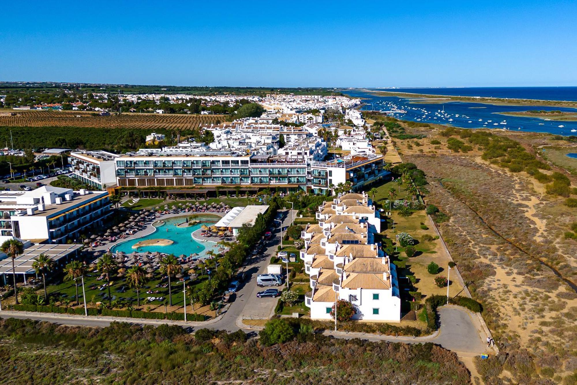 Nesha Cabanas Paradise Tavira Bagian luar foto