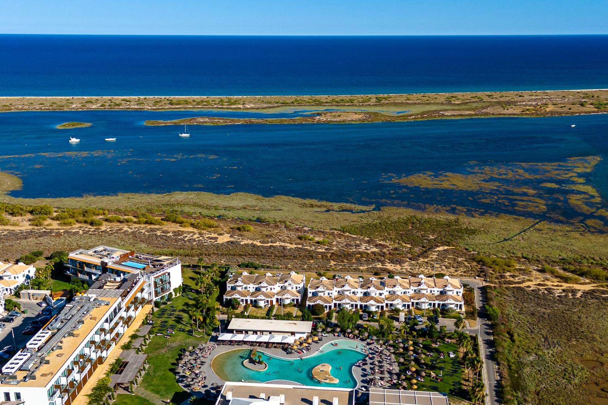 Nesha Cabanas Paradise Tavira Bagian luar foto